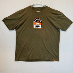 Traeger Grills Animal‎ Stack T-Shirt Military Green 3XL BBQ Smoked Meat